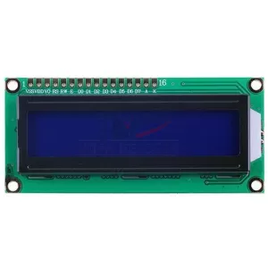 LCD1602 Xanh Dương 5V